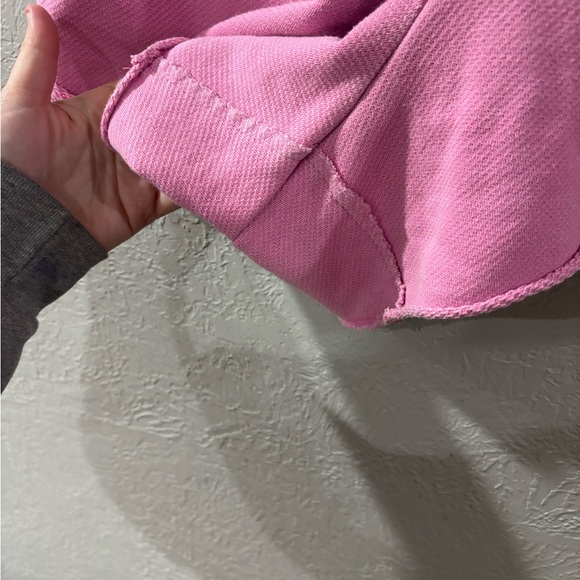 Aerie Hot Pink Casual Lounge Sweat Shorts with Pockets and Stretchy size Large - Picture 2 of 6